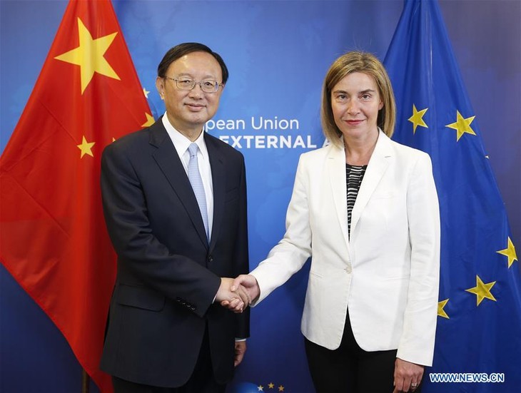 6ème  dialogue stratégique de haut niveau entre la Chine et l'UE - ảnh 1